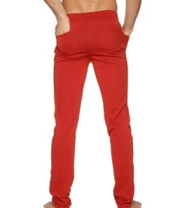 4-rth Tactical Urban At Home Dress Pant Yoga Pant (Cinnabar) MEN