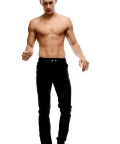 4-rth Tactical Urban At Home Dress Pant Yoga Pant (Black) MEN