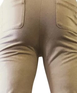 4-rth Tactical Urban At Home Dress Pant Yoga Pant (Sand Beige) MEN