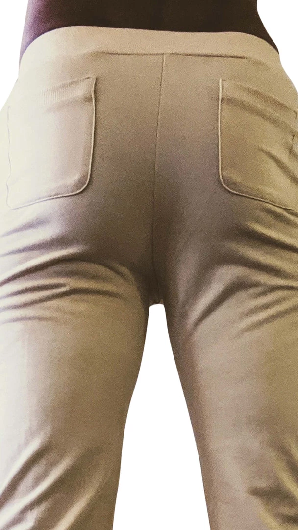 4-rth Tactical Urban At Home Dress Pant Yoga Pant (Sand Beige) MEN