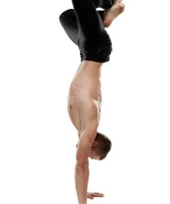 4-rth Tactical Urban At Home Dress Pant Yoga Pant (Black) MEN