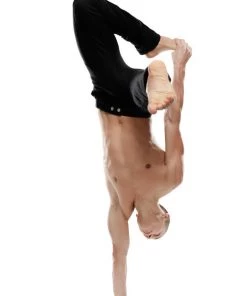 4-rth Tactical Urban At Home Dress Pant Yoga Pant (Black) MEN