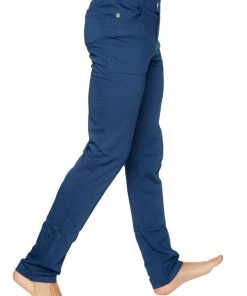 4-rth MEN Tactical Urban At Home Dress Pant Yoga Pant (Royal Blue)