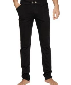 4-rth Tactical Urban At Home Dress Pant Yoga Pant (Black) MEN
