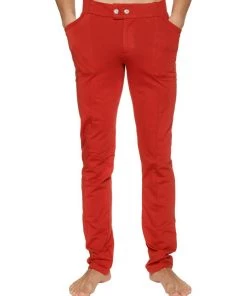 4-rth Tactical Urban At Home Dress Pant Yoga Pant (Cinnabar) MEN