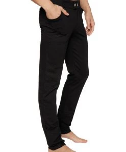 4-rth Tactical Urban At Home Dress Pant Yoga Pant (Black) MEN