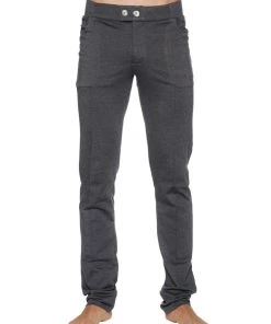 4-rth Tactical Urban At Home Dress Pant Yoga Pant (Charcoal) MEN