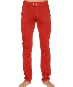 4-rth Tactical Urban At Home Dress Pant Yoga Pant (Cinnabar) MEN