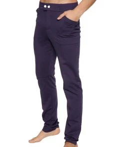 4-rth Tactical Urban At Home Dress Pant Yoga Pant (Eggplant) MEN