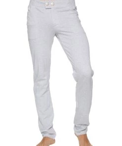 4-rth Tactical Urban At Home Dress Pant Yoga Pant (Heather Grey) MEN