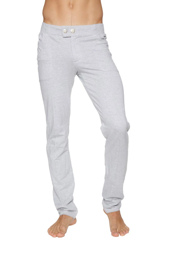 4-rth Tactical Urban At Home Dress Pant Yoga Pant (Heather Grey) MEN