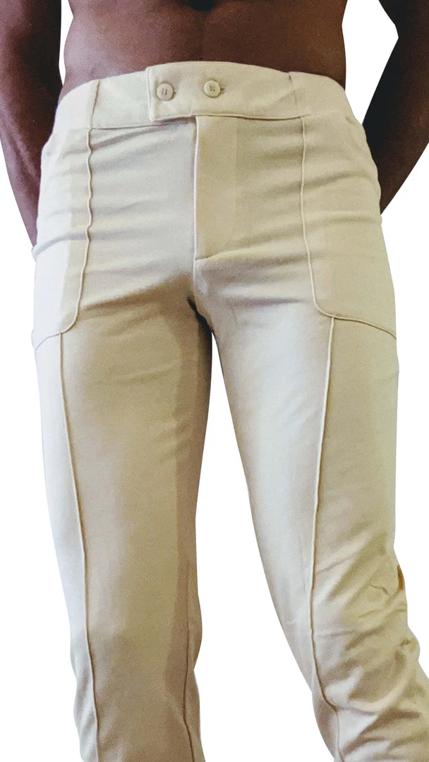 4-rth Tactical Urban At Home Dress Pant Yoga Pant (Sand Beige) MEN