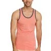 4-rth MEN The Perfect Tank (Apricot Slub)