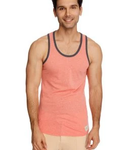 4-rth MEN The Perfect Tank (Apricot Slub)