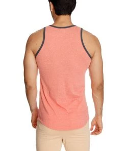 4-rth MEN The Perfect Tank (Apricot Slub)