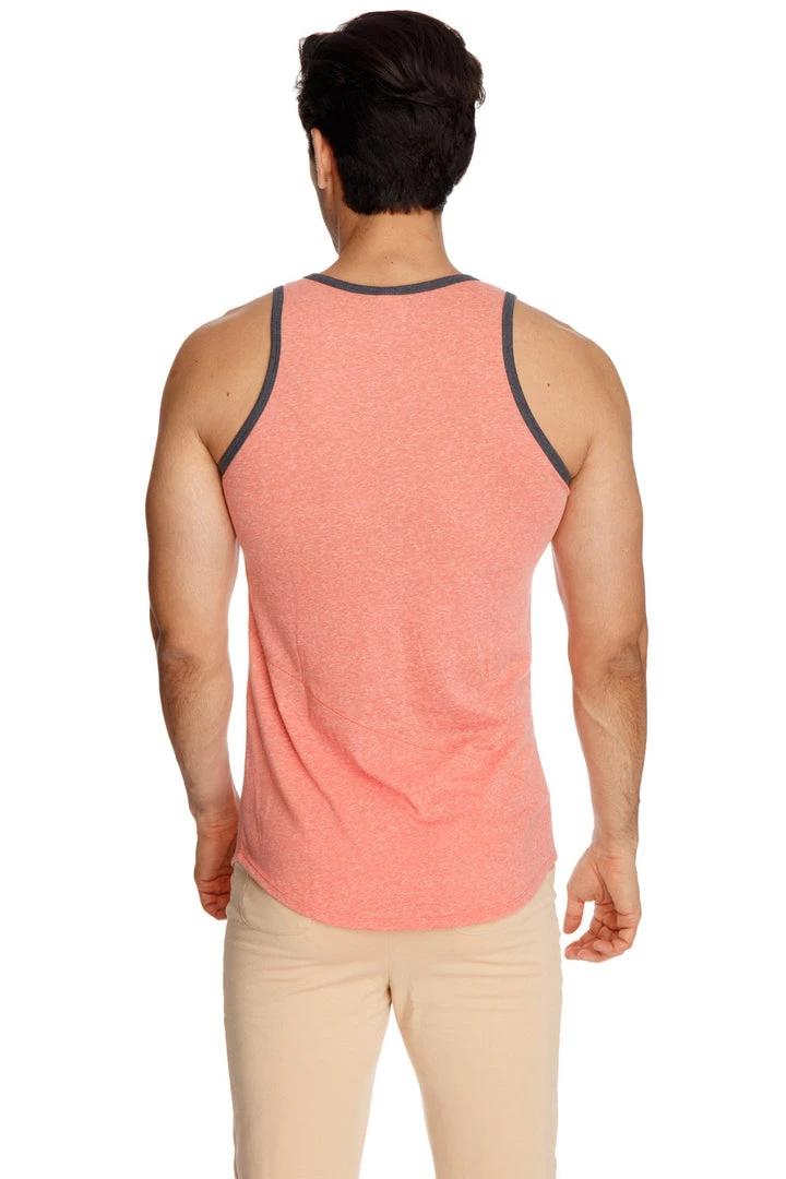 4-rth MEN The Perfect Tank (Apricot Slub)