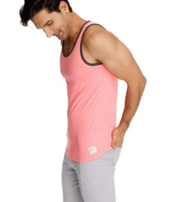 4-rth The Perfect Tank (Coral Slub)