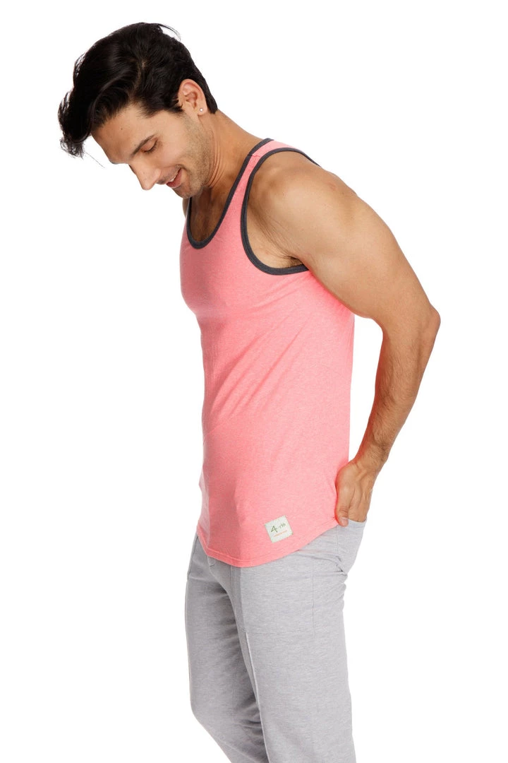 4-rth The Perfect Tank (Coral Slub)