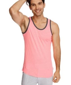 4-rth The Perfect Tank (Coral Slub)