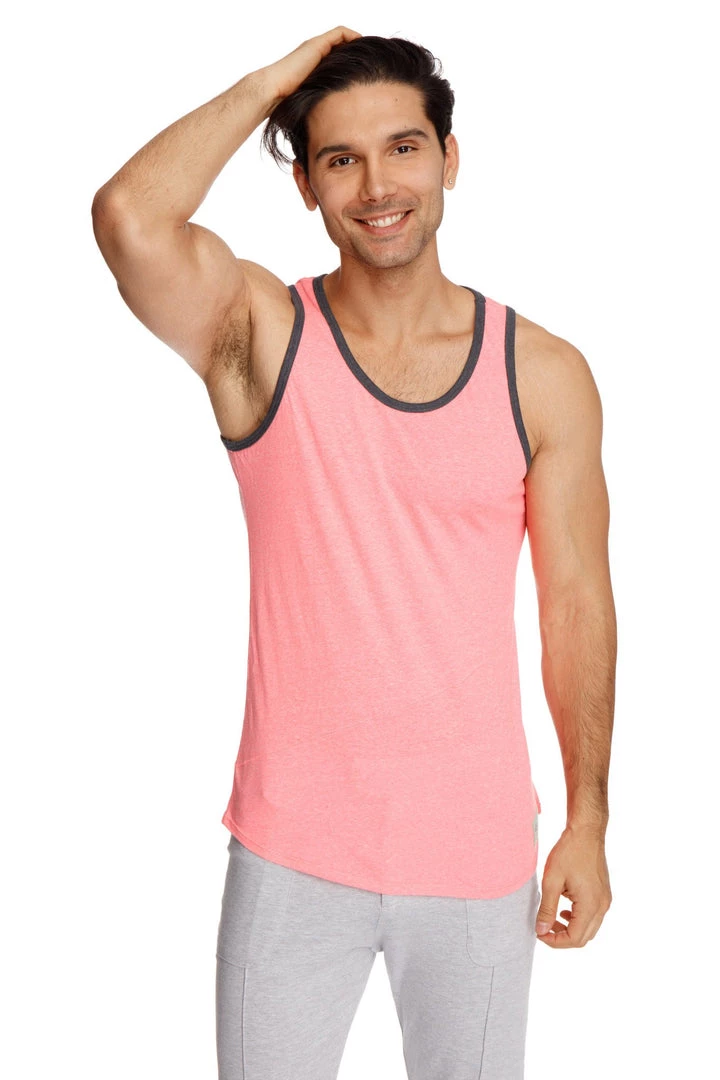 4-rth The Perfect Tank (Coral Slub)