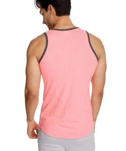 4-rth The Perfect Tank (Coral Slub)