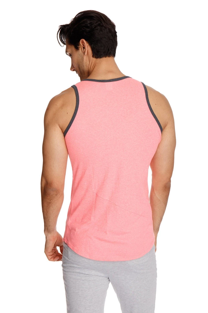 4-rth The Perfect Tank (Coral Slub)