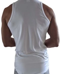4-rth MEN The Perfect Tank (White)