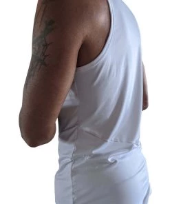 4-rth MEN The Perfect Tank (White)