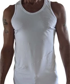 4-rth MEN The Perfect Tank (White)