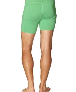 4-rth MEN Transition Yoga Short (Bamboo Green)