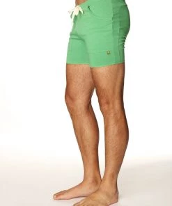 4-rth MEN Transition Yoga Short (Bamboo Green)