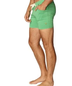 4-rth MEN Transition Yoga Short (Bamboo Green)