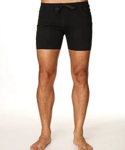 4-rth Transition Yoga Short (Black) MEN