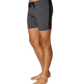 4-rth Transition Yoga Short (Charcoal W/Black)