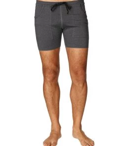 4-rth Transition Yoga Short (Charcoal W/Black)
