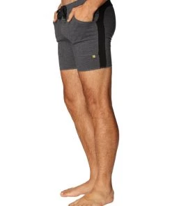 4-rth Transition Yoga Short (Charcoal W/Black)