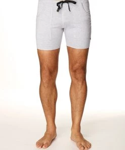 4-rth Transition Yoga Short (Grey W/Charcoal) MEN