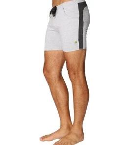4-rth Transition Yoga Short (Grey W/Charcoal) MEN