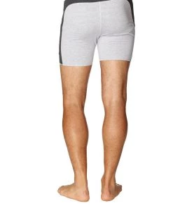4-rth Transition Yoga Short (Grey W/Charcoal) MEN