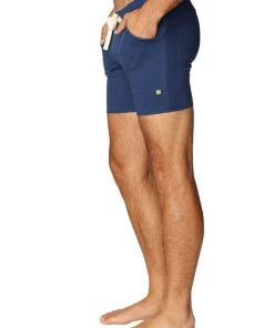 4-rth Transition Yoga Short (Royal Blue)