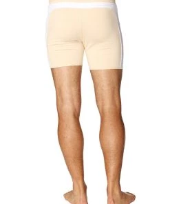 4-rth Transition Yoga Short (Sand W/White)