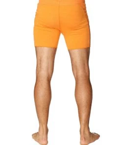 4-rth Transition Yoga Short (Sun Orange) MEN