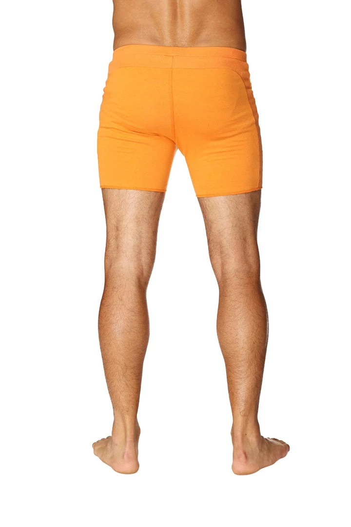 4-rth Transition Yoga Short (Sun Orange) MEN