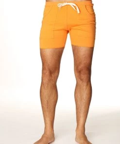 4-rth Transition Yoga Short (Sun Orange) MEN