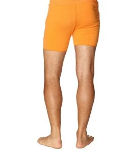 4-rth Transition Yoga Short (Sun Orange) MEN