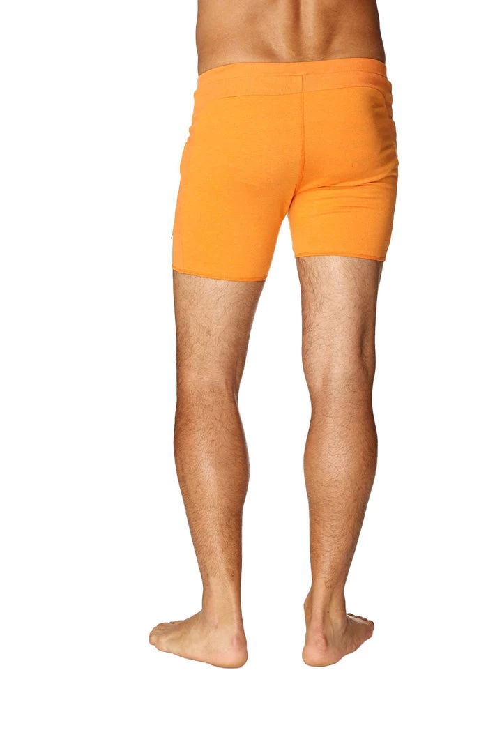 4-rth Transition Yoga Short (Sun Orange) MEN