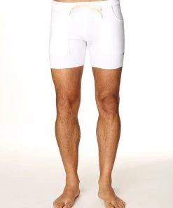 4-rth Transition Yoga Short (White)