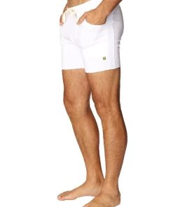 4-rth Transition Yoga Short (White)
