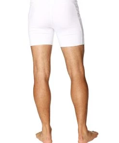 4-rth Transition Yoga Short (White)