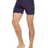 4-rth Transition Yoga Shorts (Eggplant W/Black) MEN